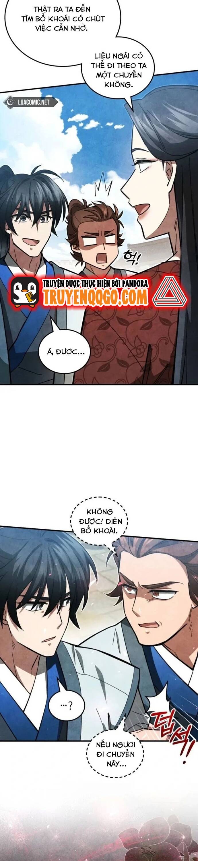 Làm Công Chức Trong Giới Võ Lâm - Chapter 10 - Page 43