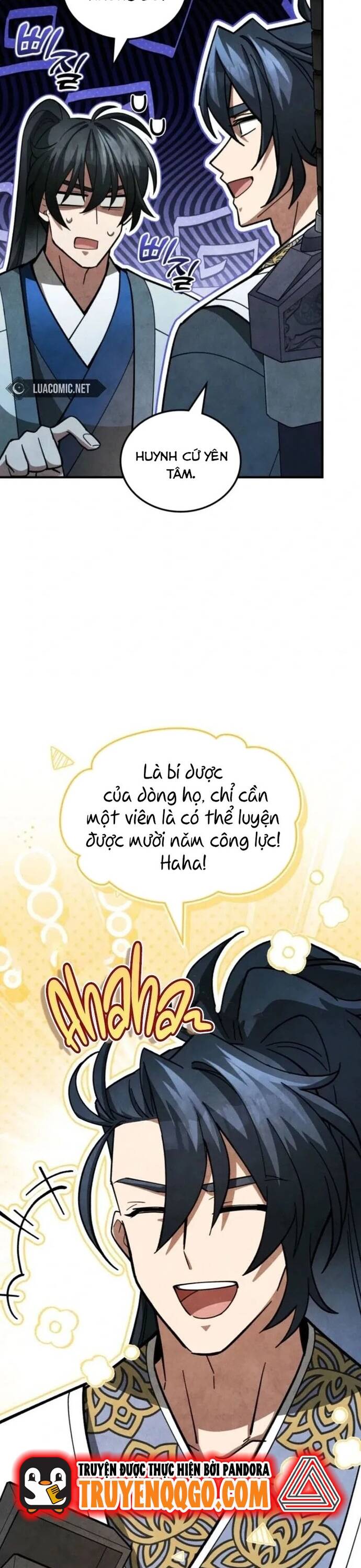 Làm Công Chức Trong Giới Võ Lâm - Chapter 10 - Page 6