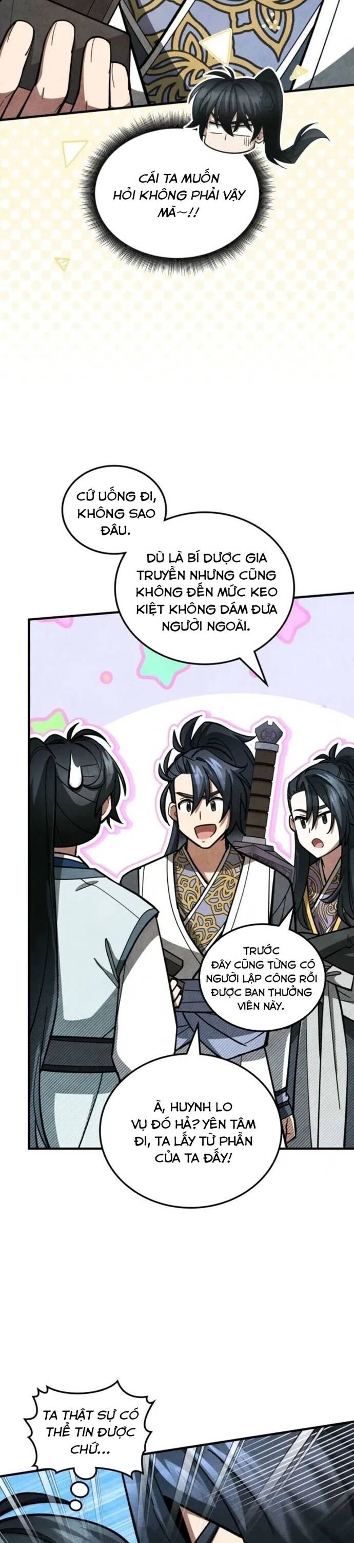 Làm Công Chức Trong Giới Võ Lâm - Chapter 10 - Page 7