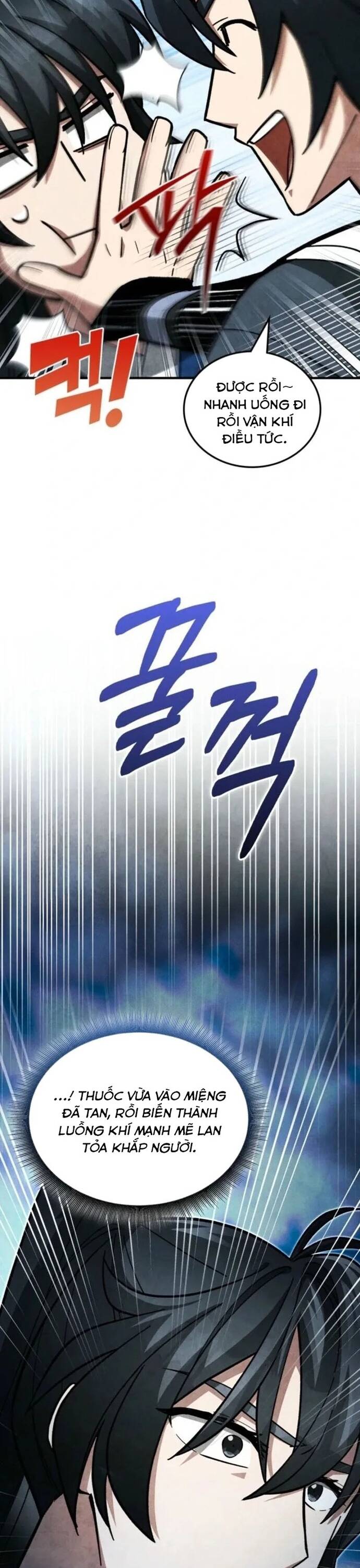 Làm Công Chức Trong Giới Võ Lâm - Chapter 10 - Page 8