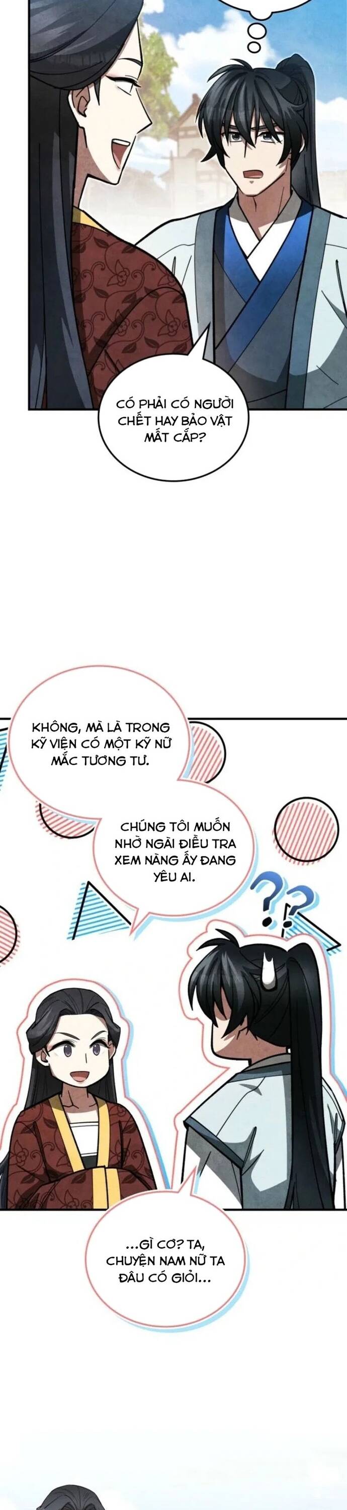 Làm Công Chức Trong Giới Võ Lâm - Chapter 11 - Page 10