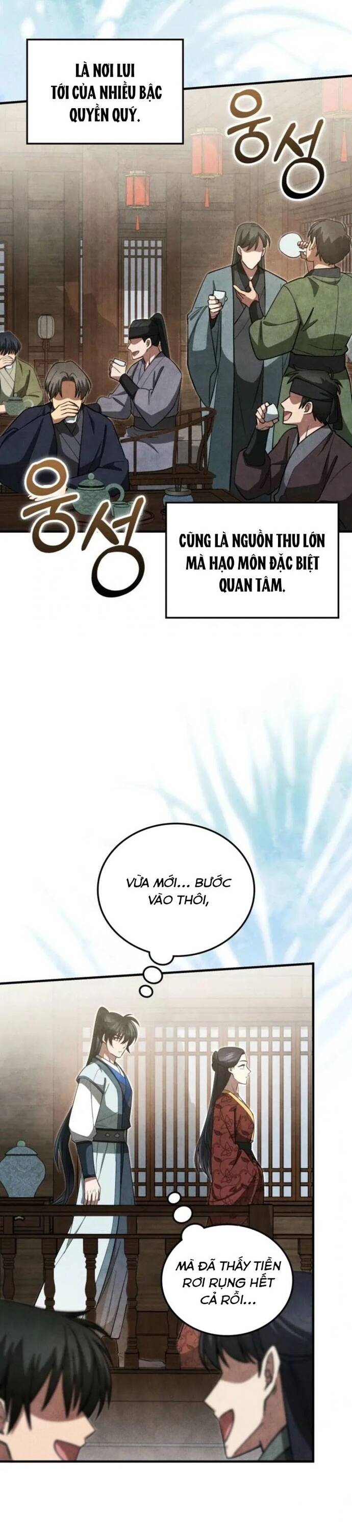 Làm Công Chức Trong Giới Võ Lâm - Chapter 11 - Page 13