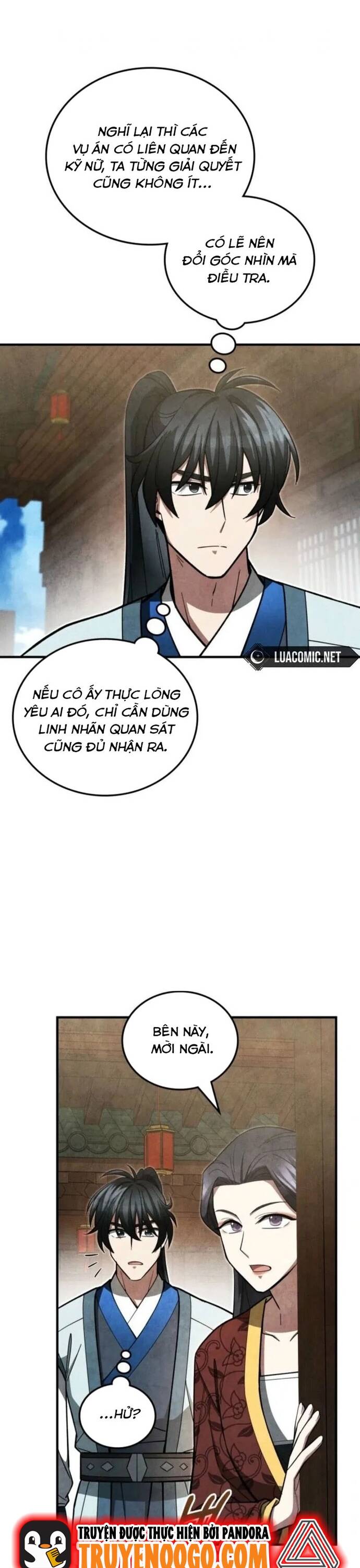 Làm Công Chức Trong Giới Võ Lâm - Chapter 11 - Page 14