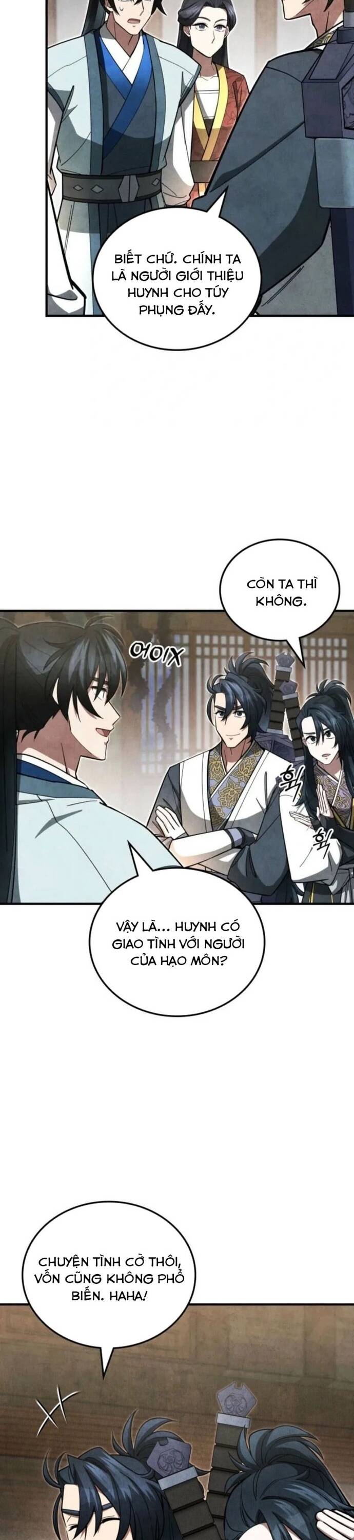 Làm Công Chức Trong Giới Võ Lâm - Chapter 11 - Page 16