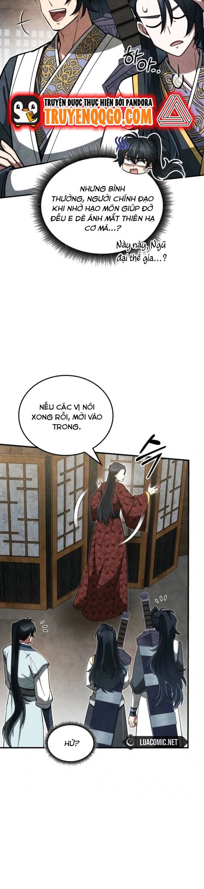 Làm Công Chức Trong Giới Võ Lâm - Chapter 11 - Page 17