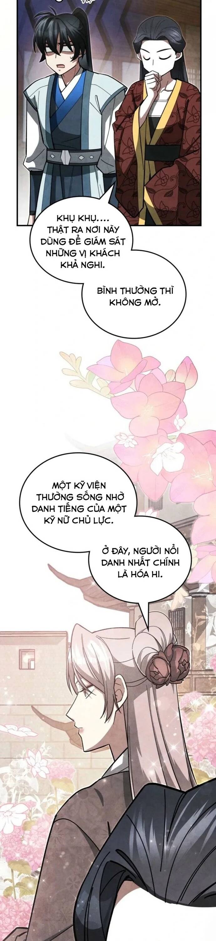 Làm Công Chức Trong Giới Võ Lâm - Chapter 11 - Page 19