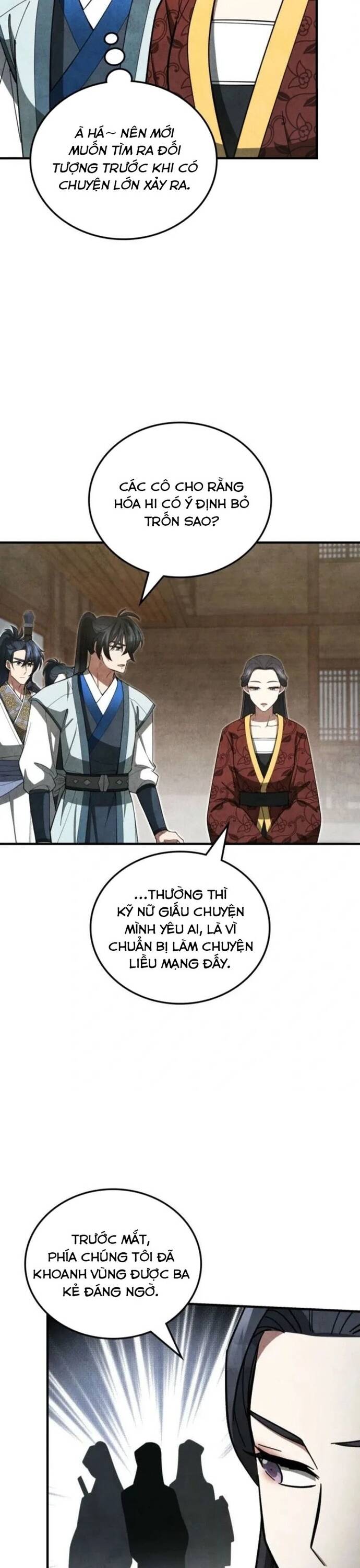 Làm Công Chức Trong Giới Võ Lâm - Chapter 11 - Page 21