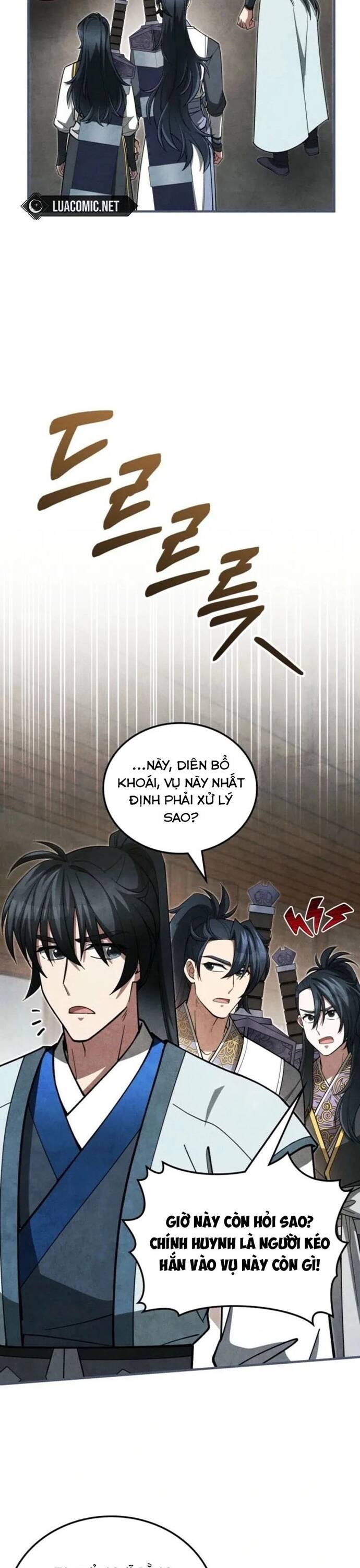 Làm Công Chức Trong Giới Võ Lâm - Chapter 11 - Page 25