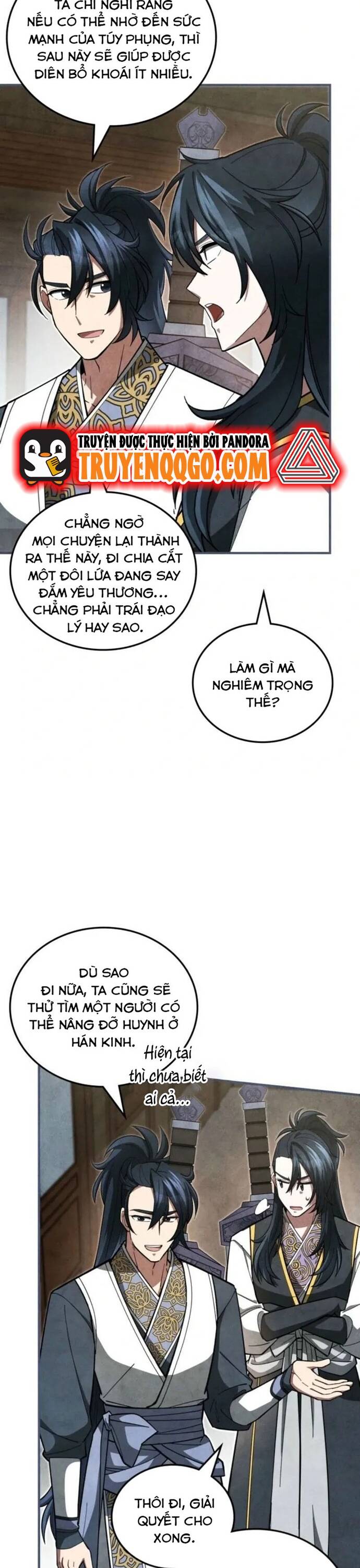 Làm Công Chức Trong Giới Võ Lâm - Chapter 11 - Page 26