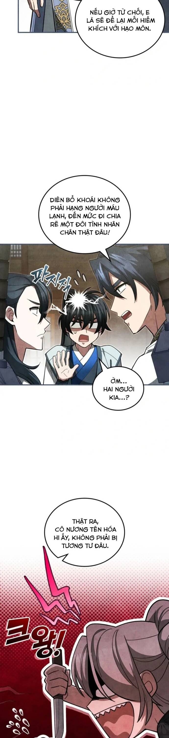Làm Công Chức Trong Giới Võ Lâm - Chapter 11 - Page 27