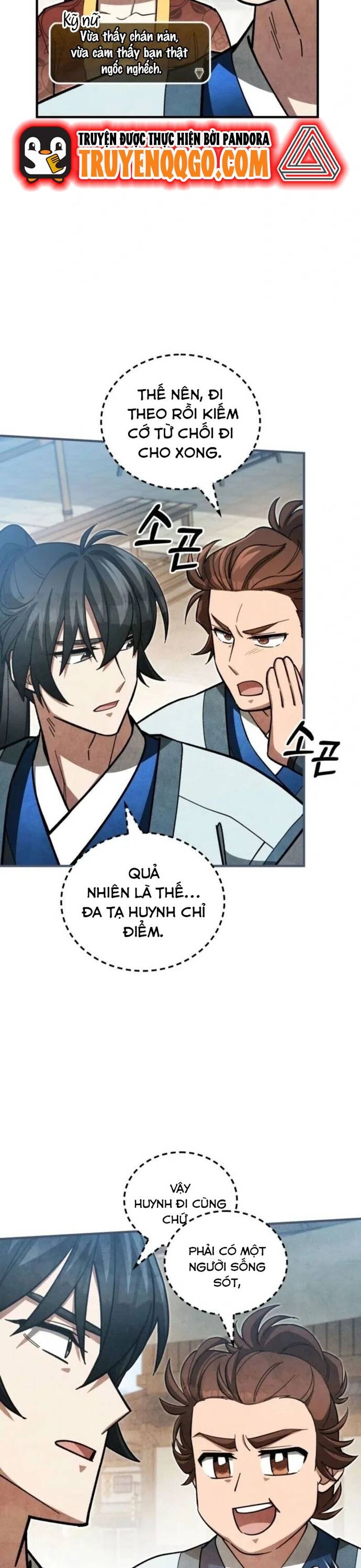 Làm Công Chức Trong Giới Võ Lâm - Chapter 11 - Page 3