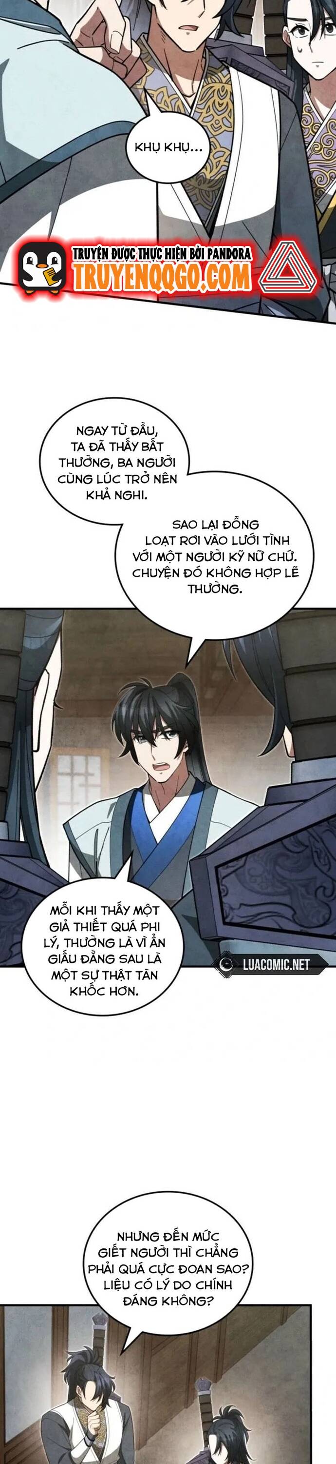 Làm Công Chức Trong Giới Võ Lâm - Chapter 11 - Page 32