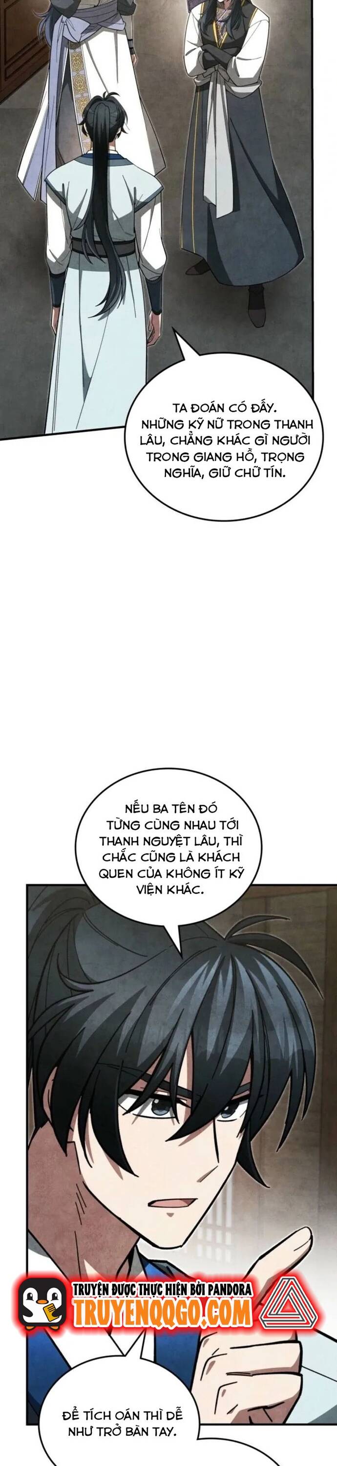 Làm Công Chức Trong Giới Võ Lâm - Chapter 11 - Page 33