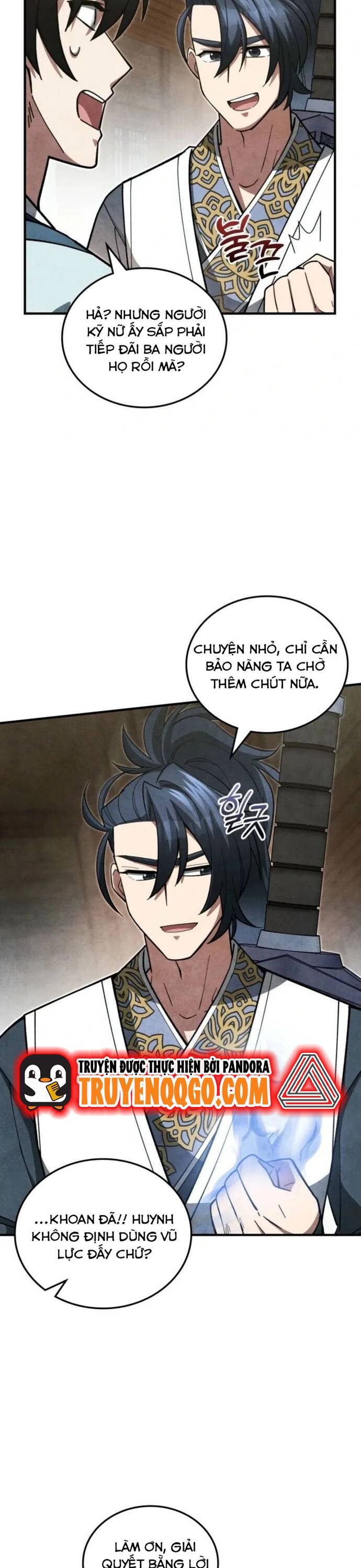Làm Công Chức Trong Giới Võ Lâm - Chapter 11 - Page 35
