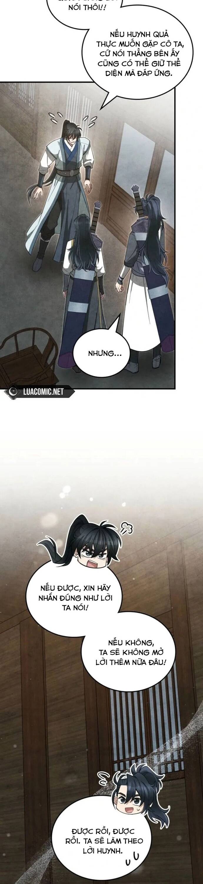 Làm Công Chức Trong Giới Võ Lâm - Chapter 11 - Page 36