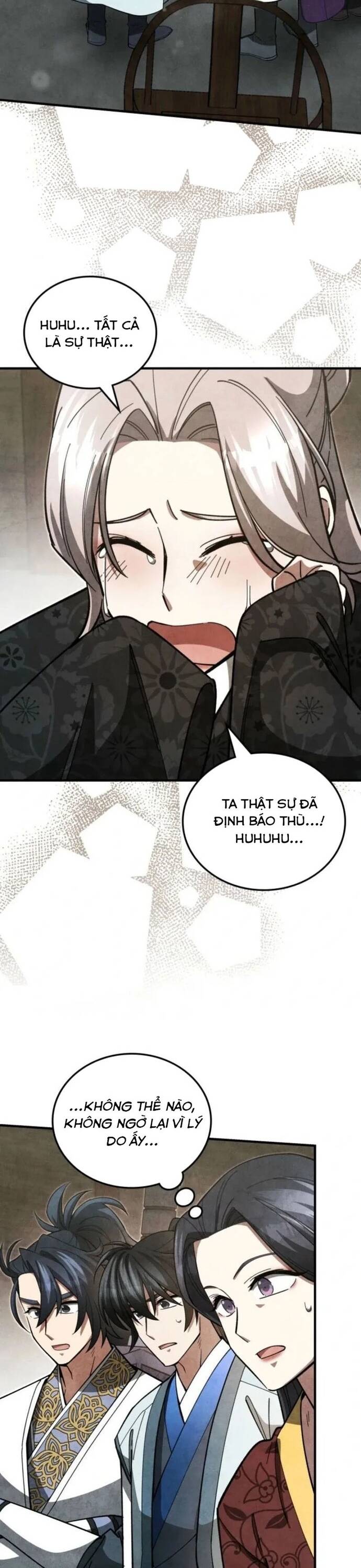 Làm Công Chức Trong Giới Võ Lâm - Chapter 11 - Page 38