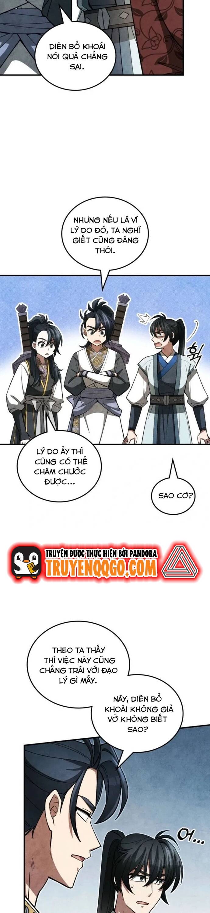 Làm Công Chức Trong Giới Võ Lâm - Chapter 11 - Page 39