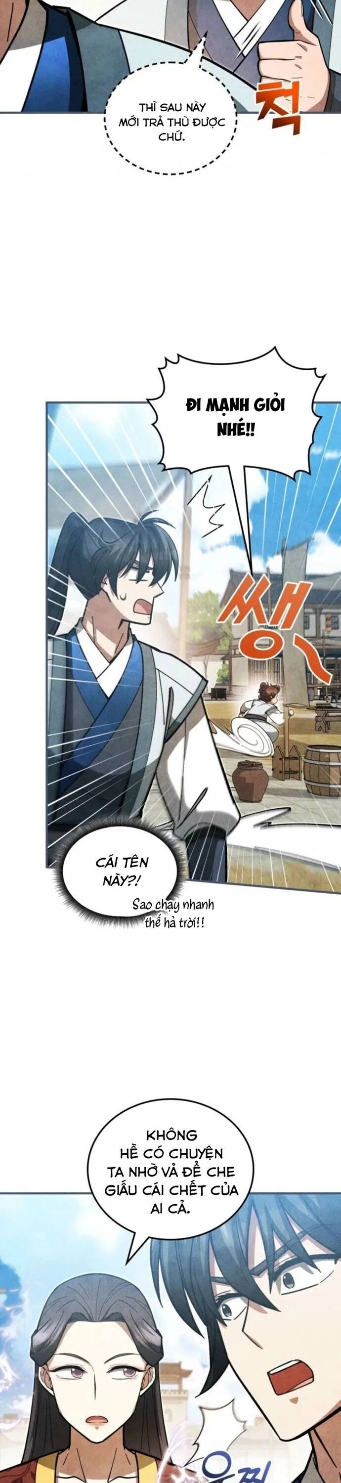 Làm Công Chức Trong Giới Võ Lâm - Chapter 11 - Page 4