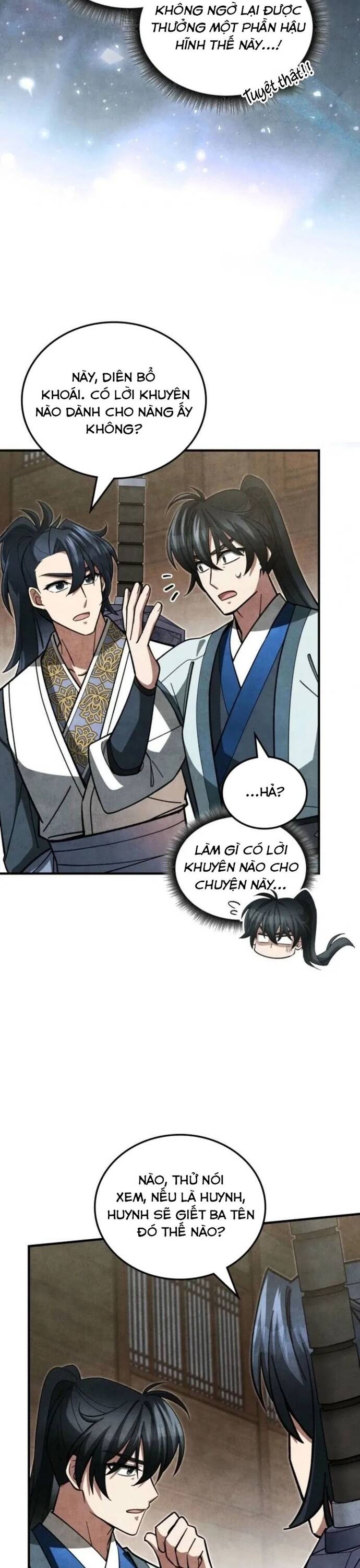 Làm Công Chức Trong Giới Võ Lâm - Chapter 11 - Page 42