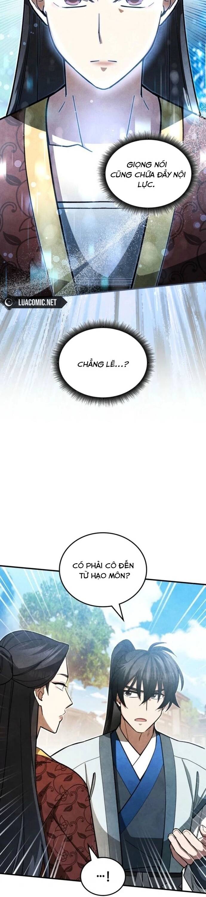 Làm Công Chức Trong Giới Võ Lâm - Chapter 11 - Page 6