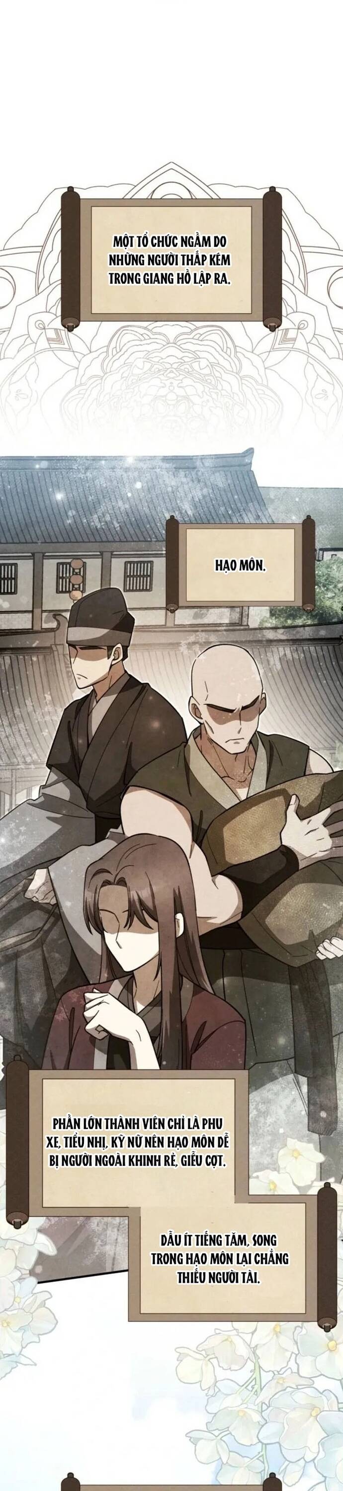 Làm Công Chức Trong Giới Võ Lâm - Chapter 11 - Page 7