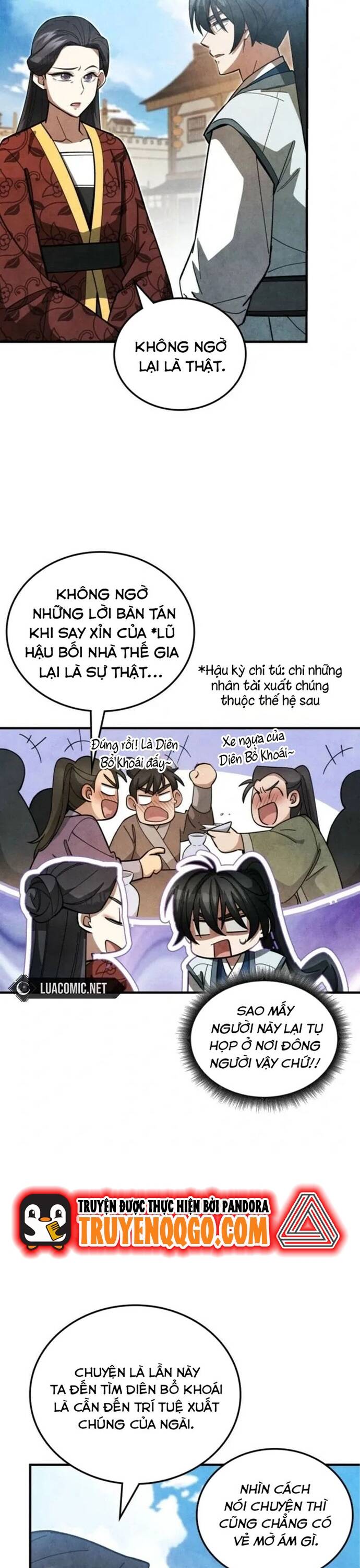 Làm Công Chức Trong Giới Võ Lâm - Chapter 11 - Page 9