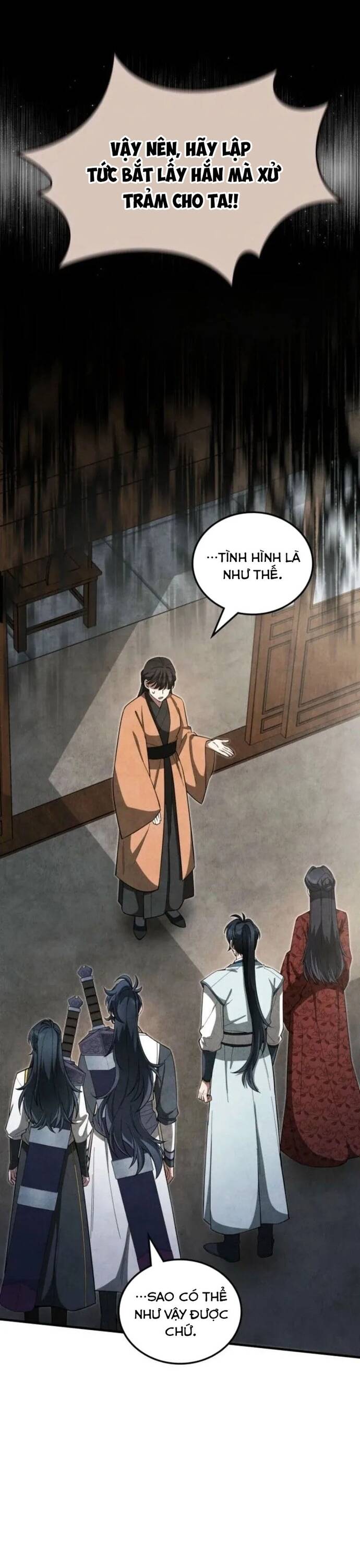 Làm Công Chức Trong Giới Võ Lâm - Chapter 12 - Page 12