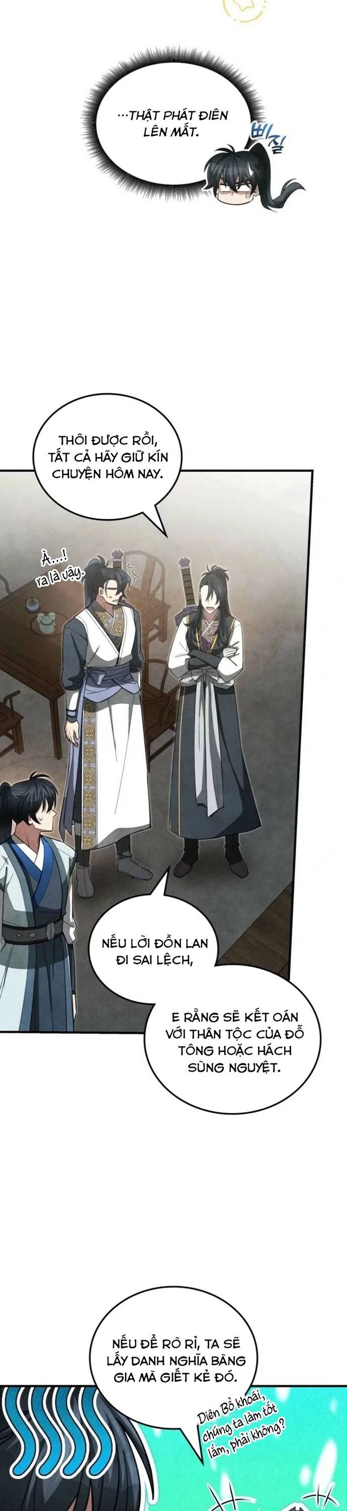 Làm Công Chức Trong Giới Võ Lâm - Chapter 12 - Page 14