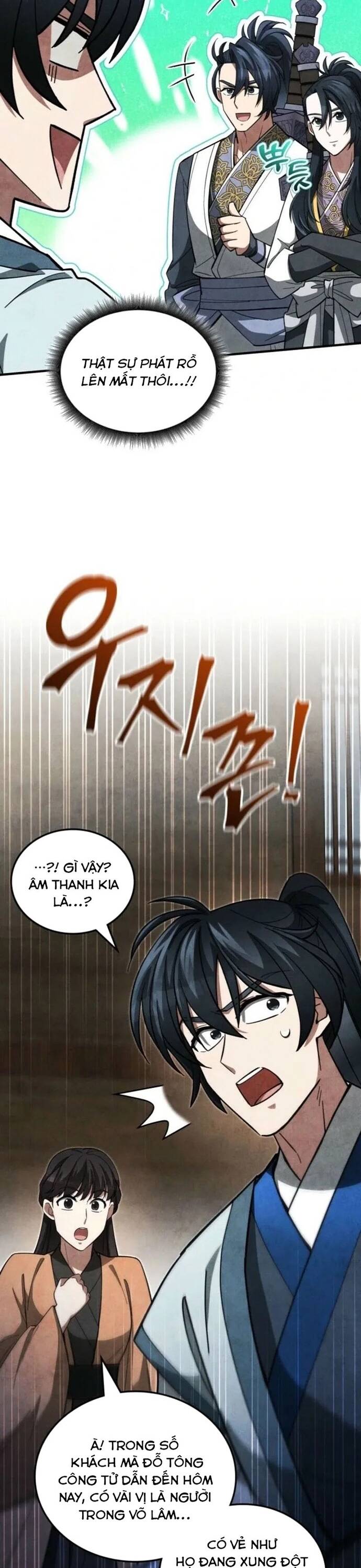 Làm Công Chức Trong Giới Võ Lâm - Chapter 12 - Page 15