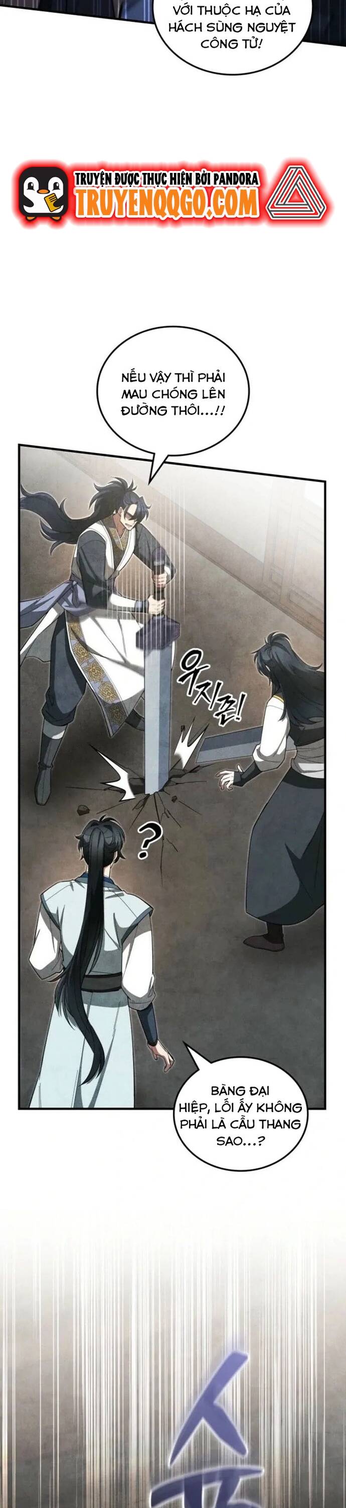 Làm Công Chức Trong Giới Võ Lâm - Chapter 12 - Page 16