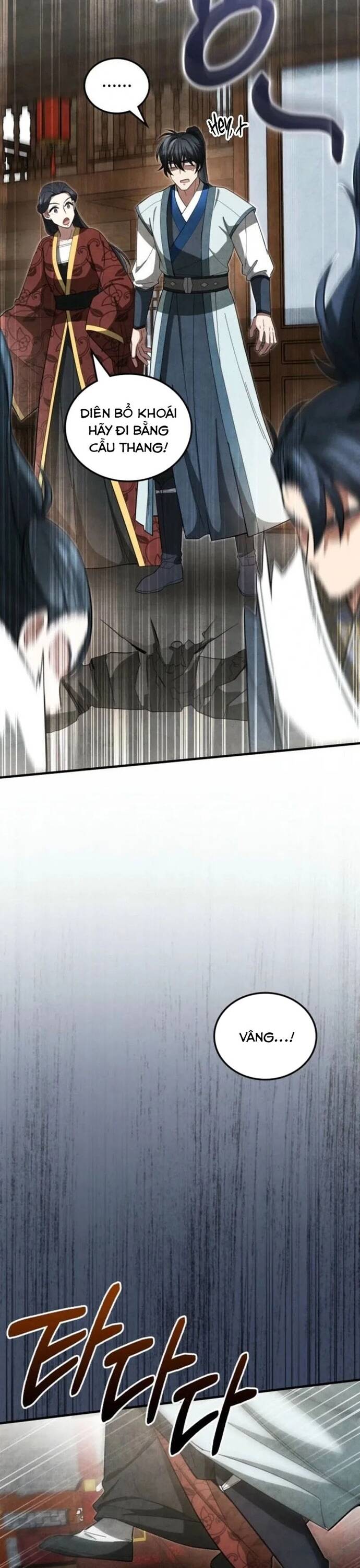 Làm Công Chức Trong Giới Võ Lâm - Chapter 12 - Page 17