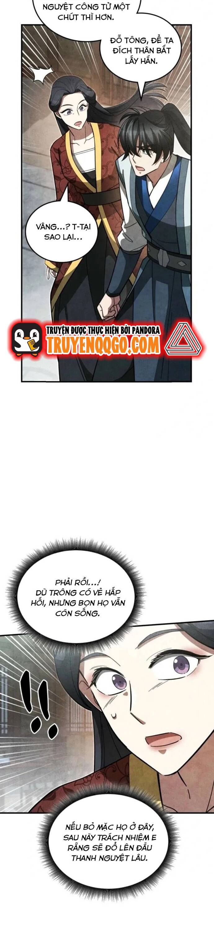 Làm Công Chức Trong Giới Võ Lâm - Chapter 12 - Page 21