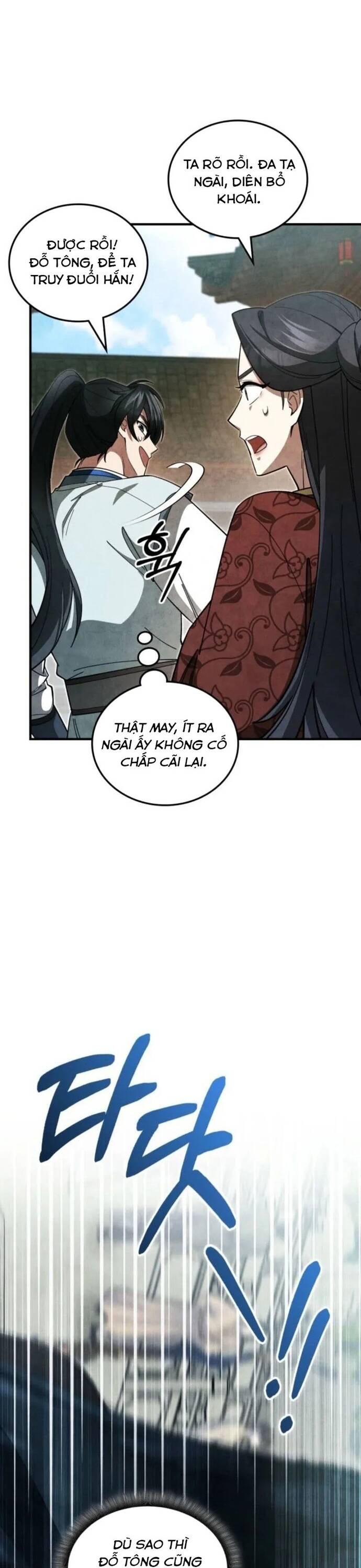 Làm Công Chức Trong Giới Võ Lâm - Chapter 12 - Page 22