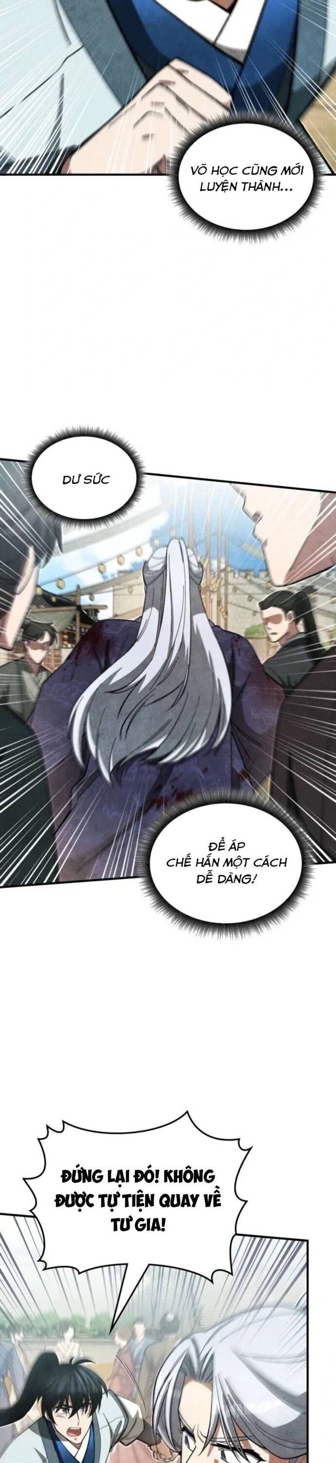 Làm Công Chức Trong Giới Võ Lâm - Chapter 12 - Page 24