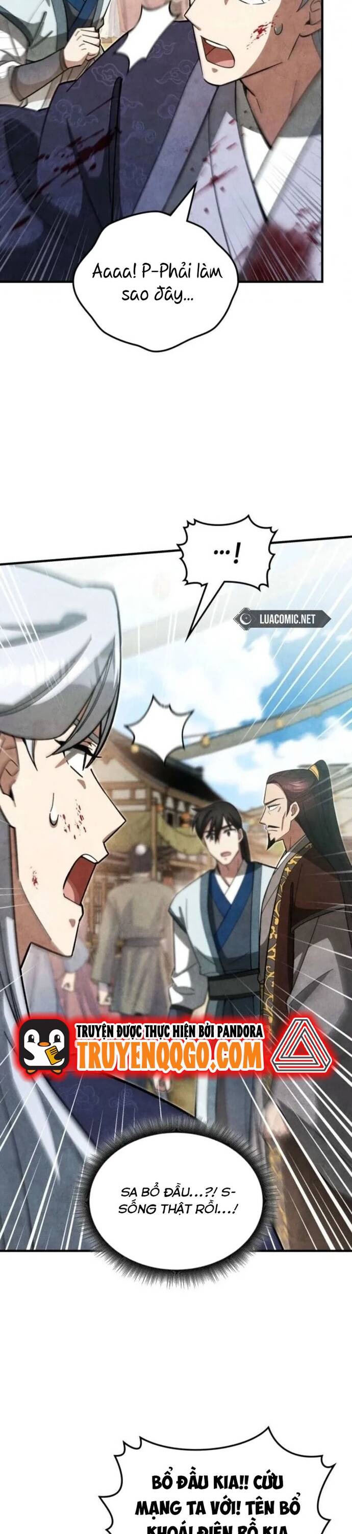 Làm Công Chức Trong Giới Võ Lâm - Chapter 12 - Page 25