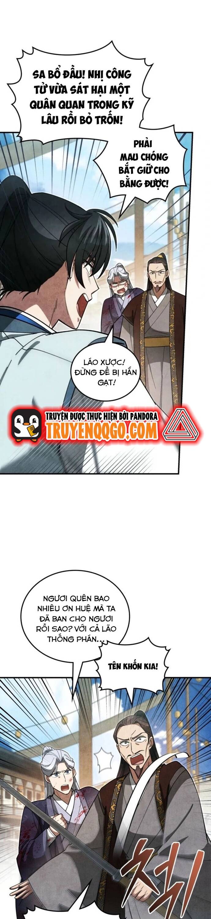 Làm Công Chức Trong Giới Võ Lâm - Chapter 12 - Page 27