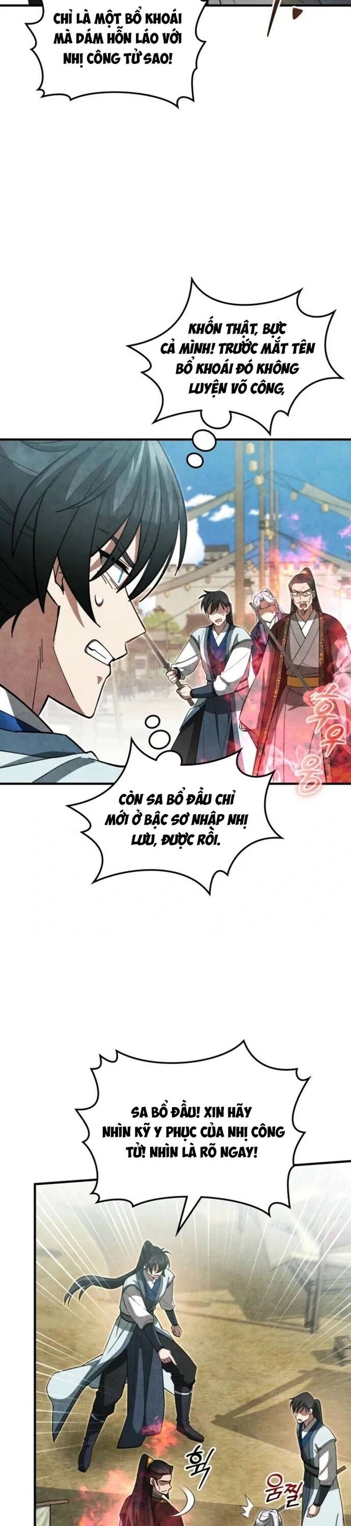 Làm Công Chức Trong Giới Võ Lâm - Chapter 12 - Page 28