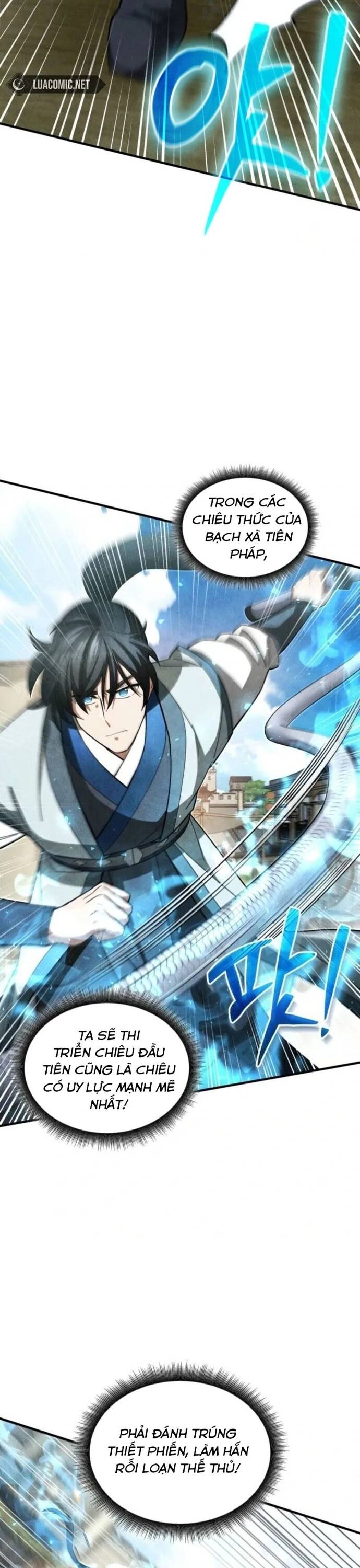 Làm Công Chức Trong Giới Võ Lâm - Chapter 12 - Page 30