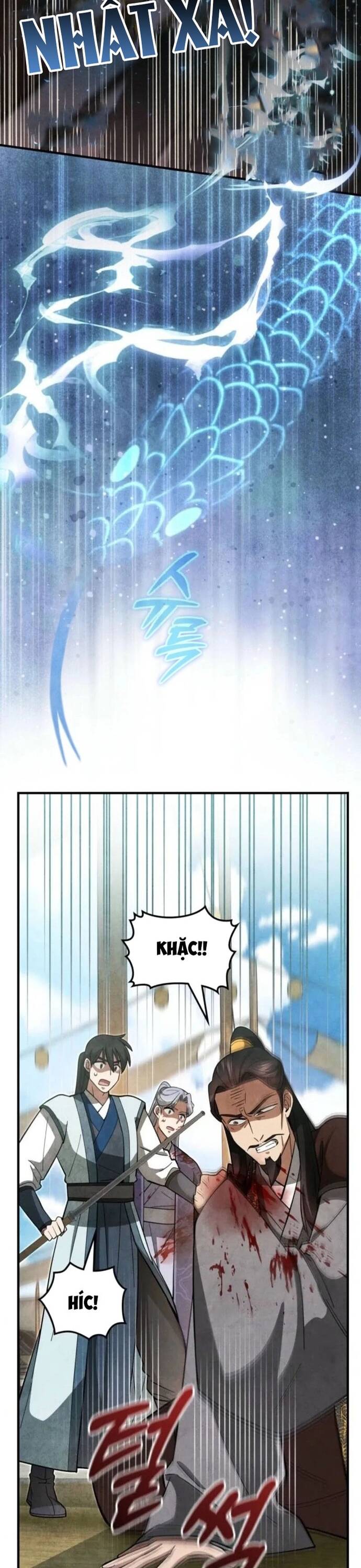 Làm Công Chức Trong Giới Võ Lâm - Chapter 12 - Page 34