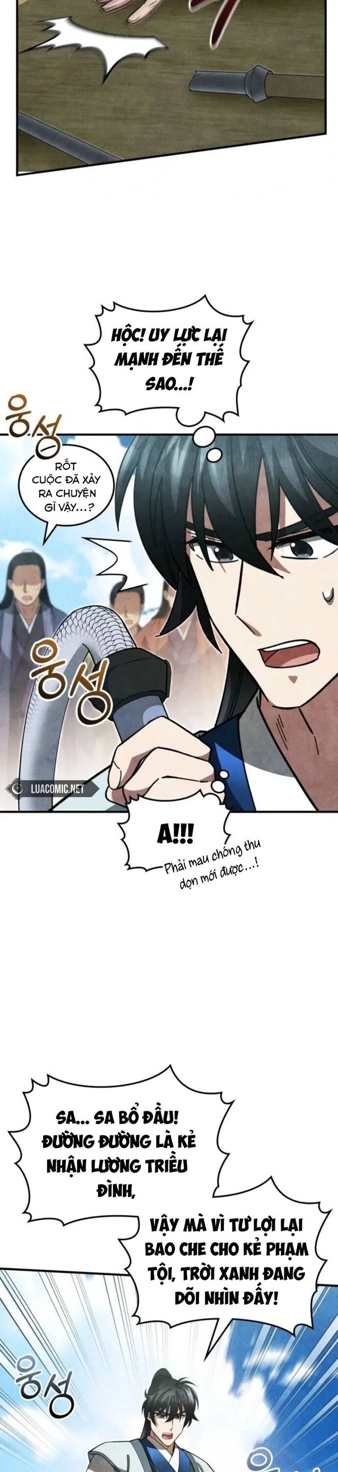 Làm Công Chức Trong Giới Võ Lâm - Chapter 12 - Page 35