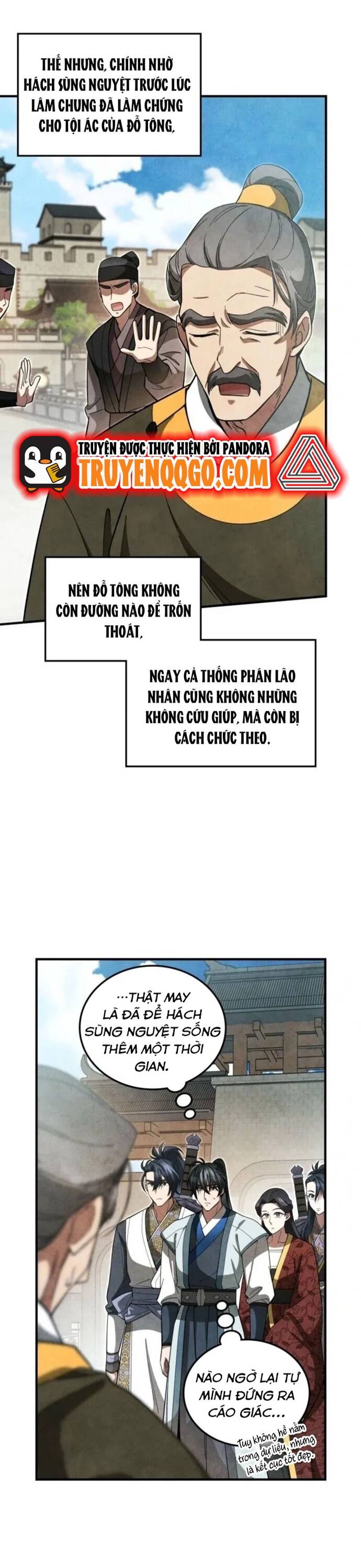 Làm Công Chức Trong Giới Võ Lâm - Chapter 12 - Page 38