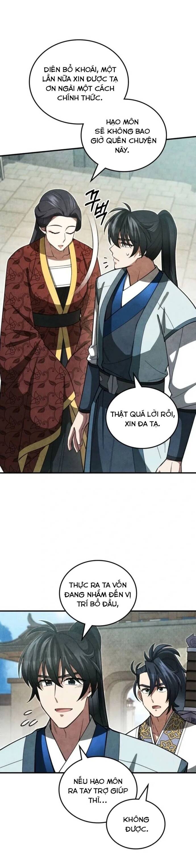 Làm Công Chức Trong Giới Võ Lâm - Chapter 12 - Page 39