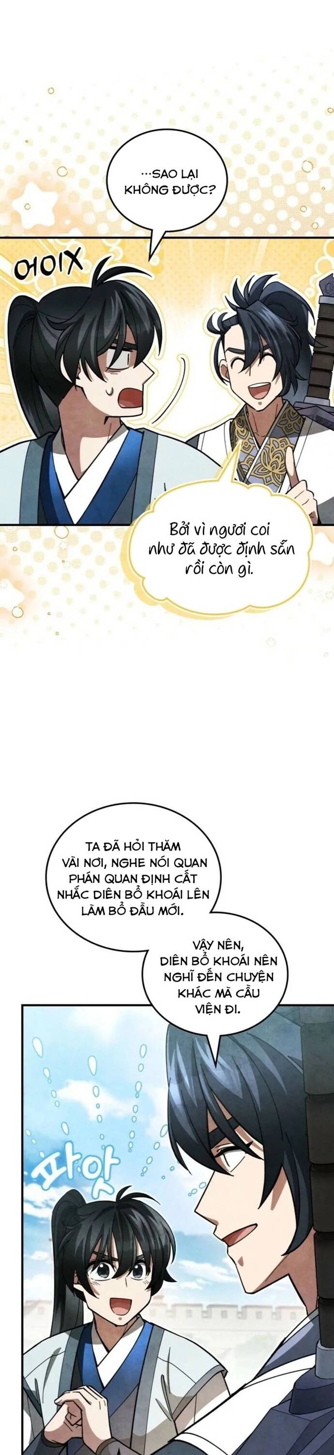 Làm Công Chức Trong Giới Võ Lâm - Chapter 12 - Page 40