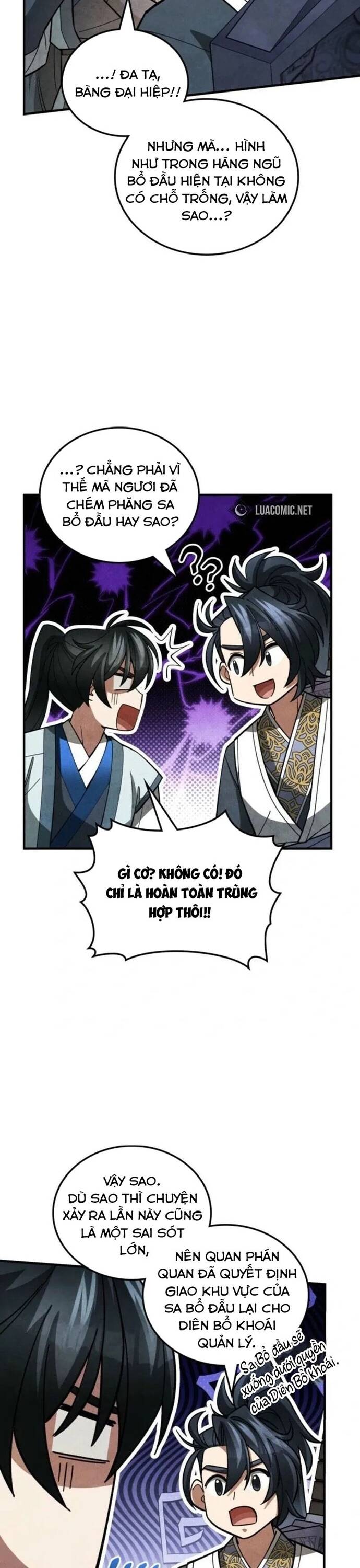 Làm Công Chức Trong Giới Võ Lâm - Chapter 12 - Page 41