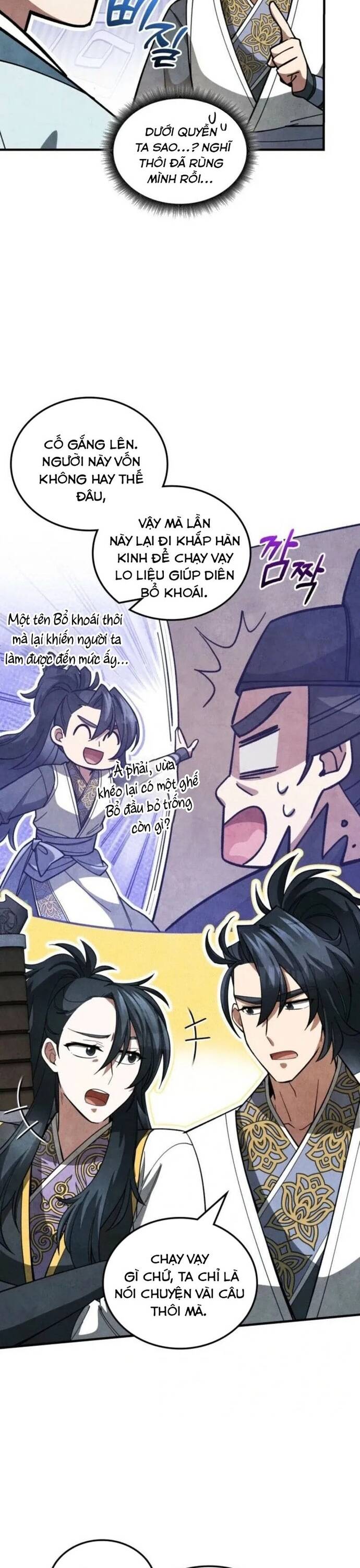 Làm Công Chức Trong Giới Võ Lâm - Chapter 12 - Page 42