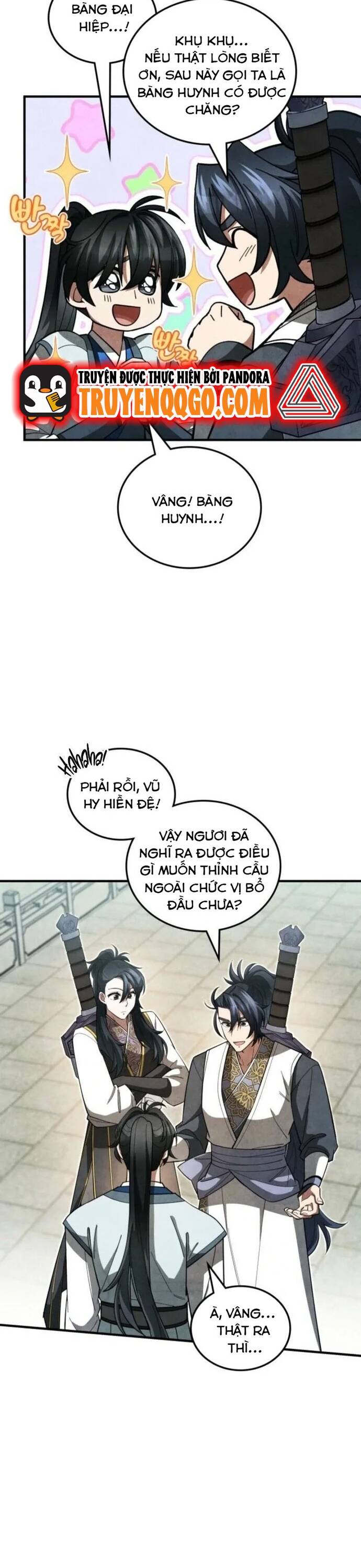 Làm Công Chức Trong Giới Võ Lâm - Chapter 12 - Page 43