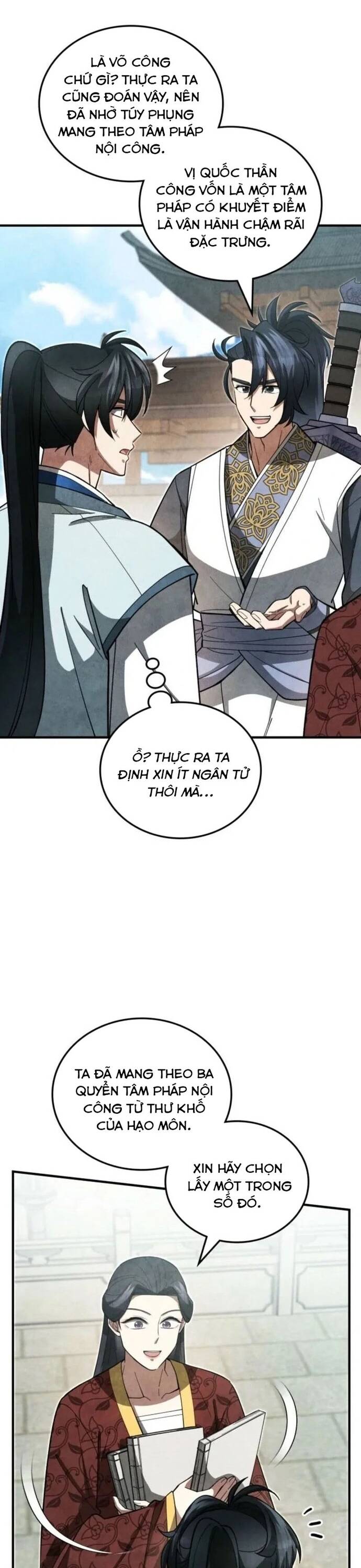 Làm Công Chức Trong Giới Võ Lâm - Chapter 12 - Page 44