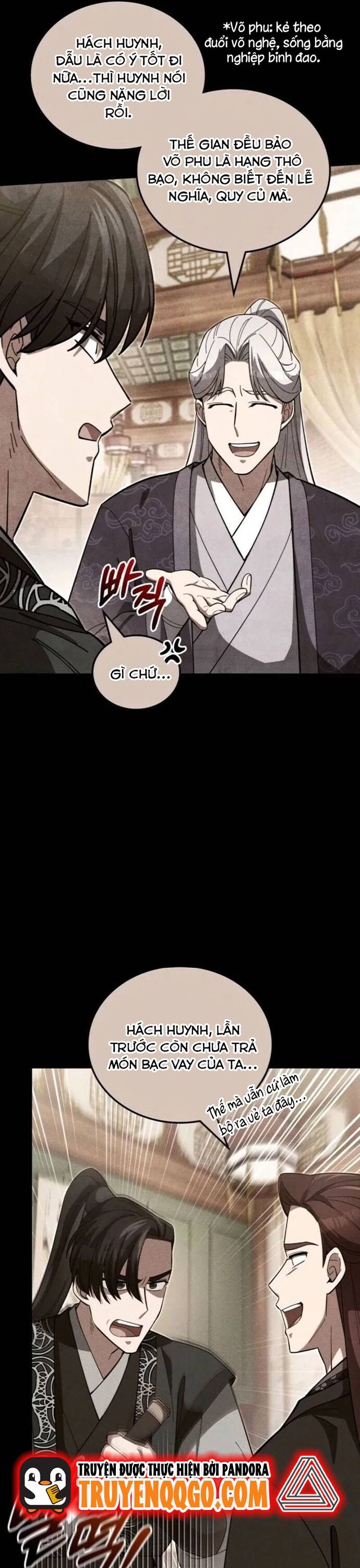 Làm Công Chức Trong Giới Võ Lâm - Chapter 12 - Page 7