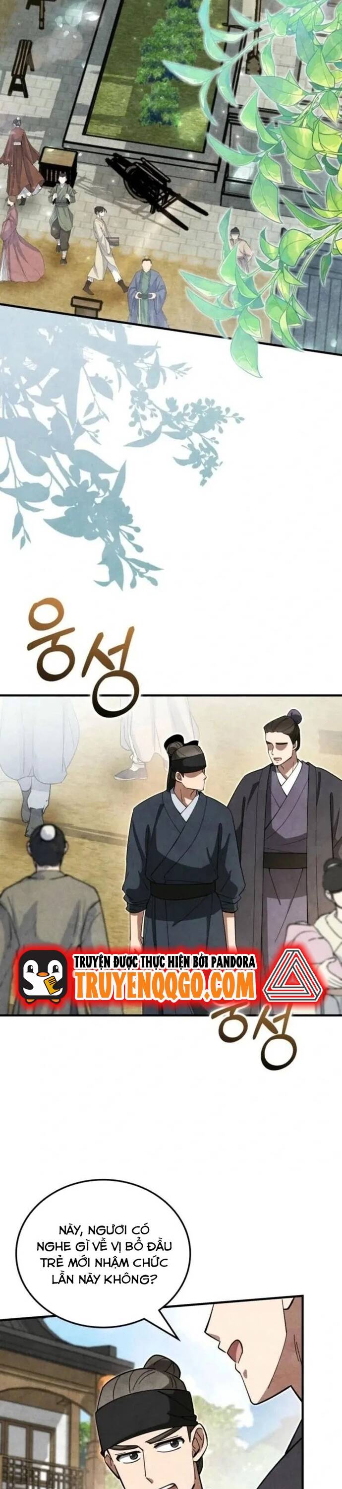 Làm Công Chức Trong Giới Võ Lâm - Chapter 13 - Page 11