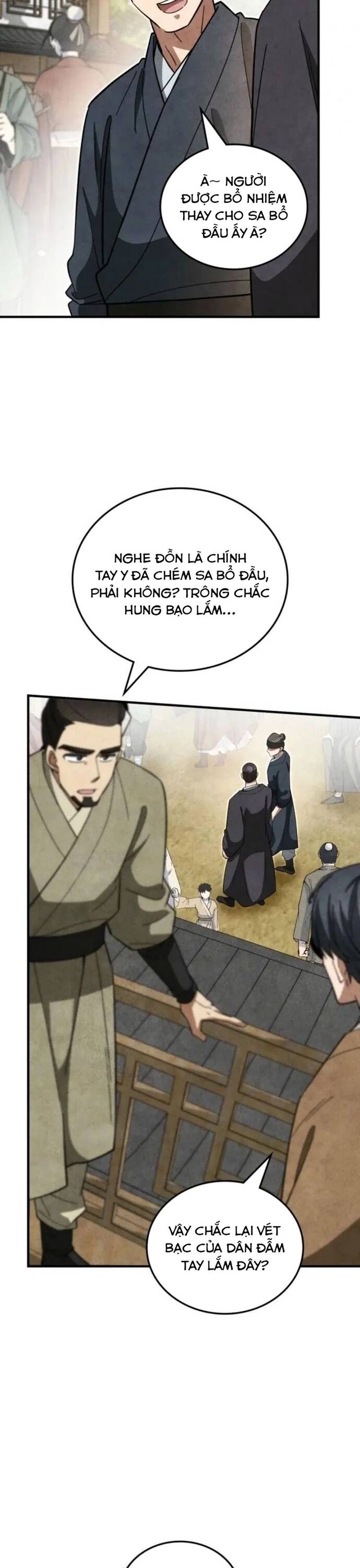 Làm Công Chức Trong Giới Võ Lâm - Chapter 13 - Page 12